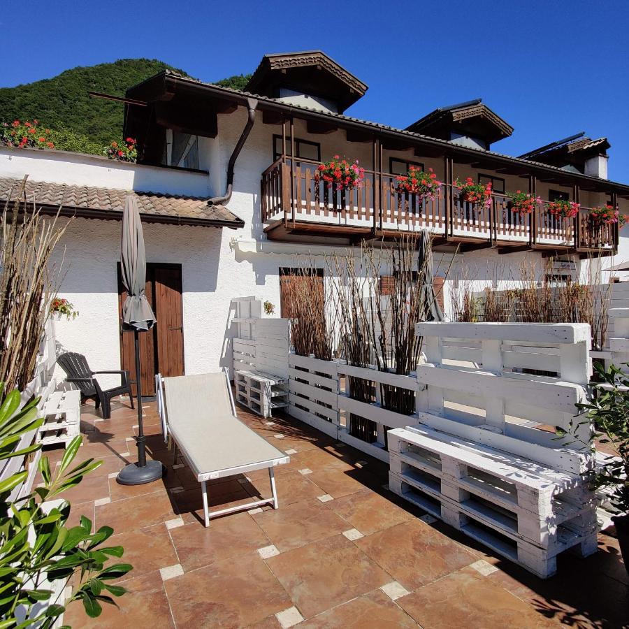 Garnì Al Laghet Hotel Tenno Buitenkant foto